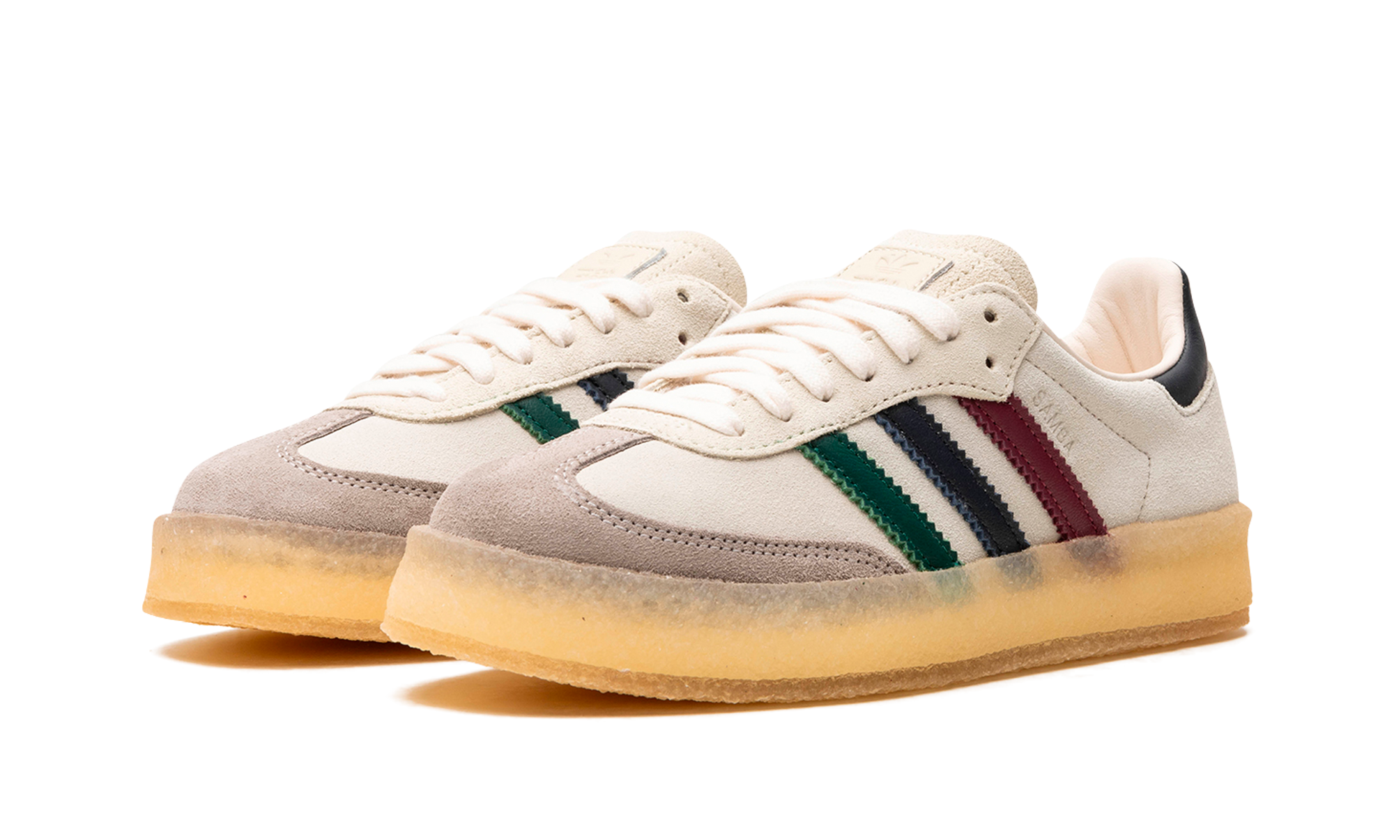 Adidas Clarks 8th Street Samba by Ronnie Fieg Kithmas White Multi