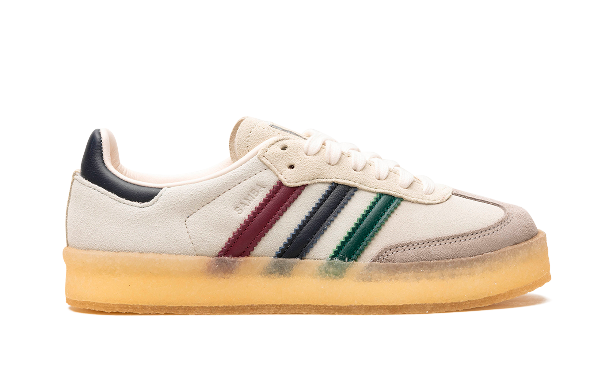 Adidas Clarks 8th Street Samba by Ronnie Fieg Kithmas White Multi