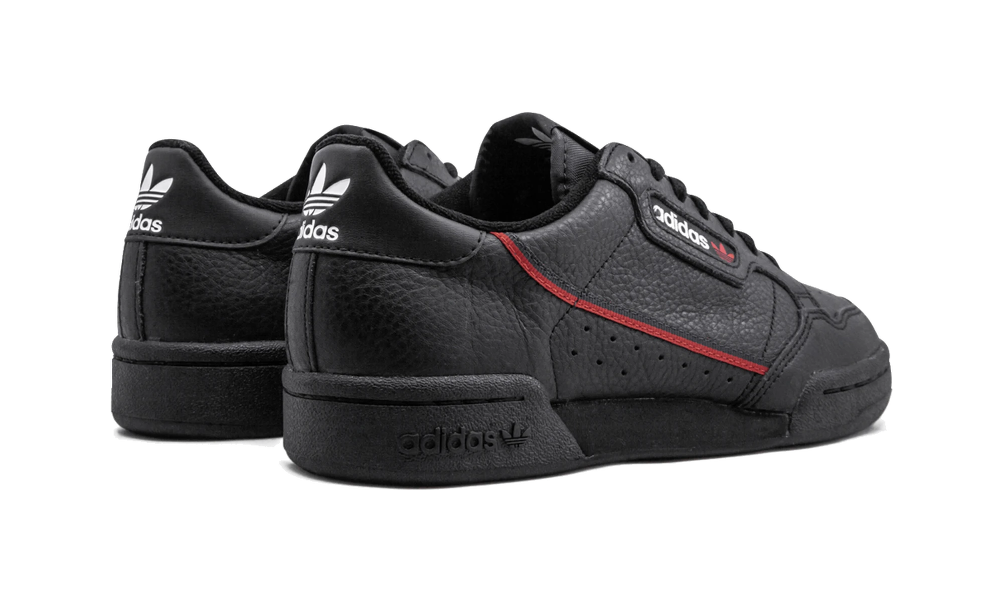 Adidas Continental 80 Black Scarlet Red