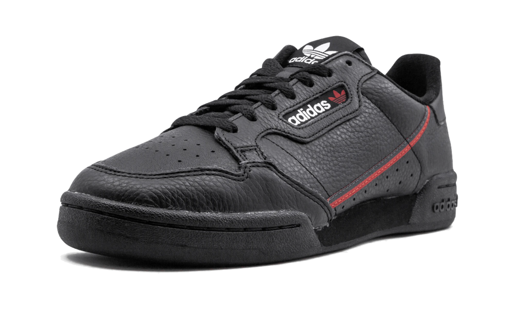 Adidas Continental 80 Black Scarlet Red