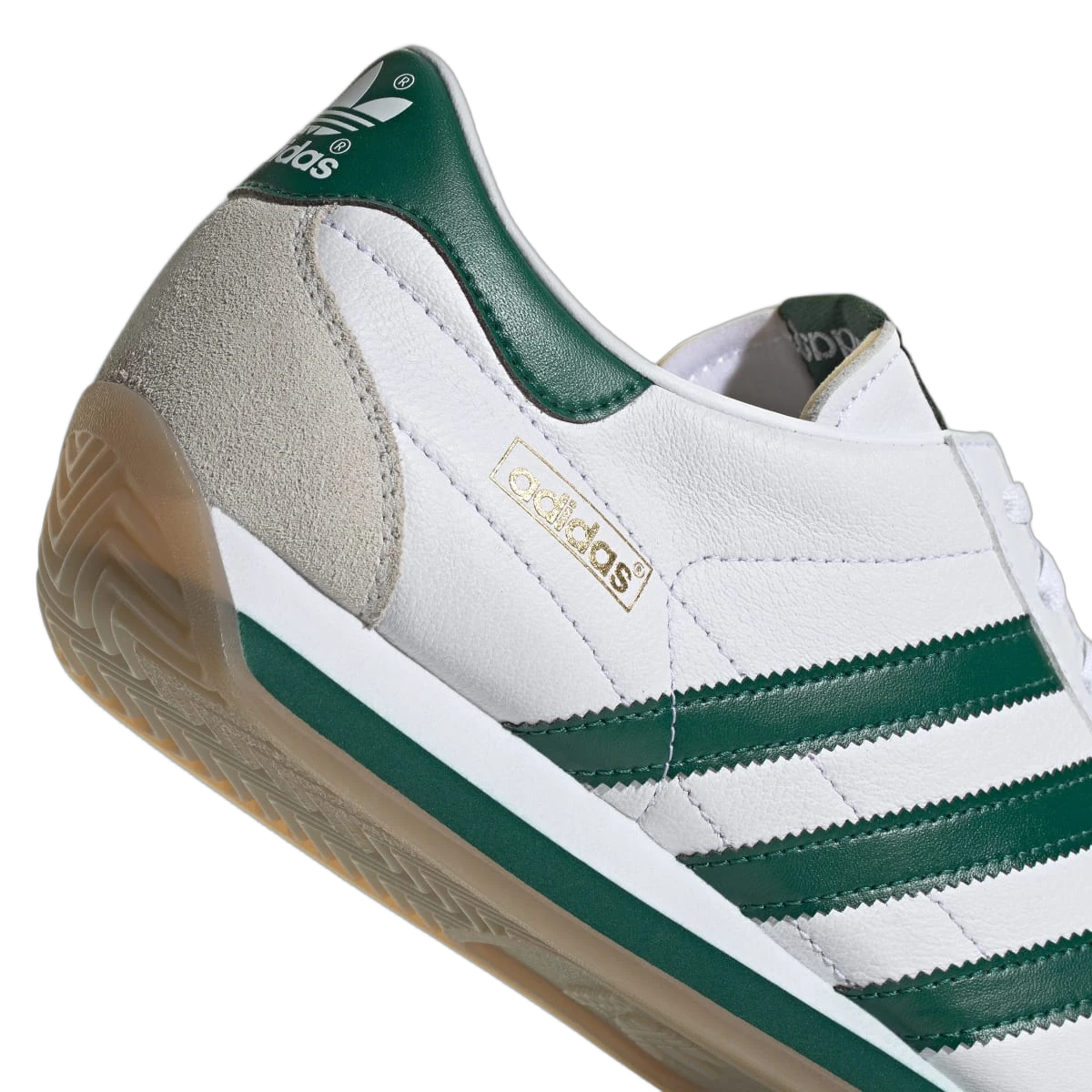 Adidas Country Japan White Collegiate Green