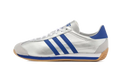 Adidas Country OG Matte Silver Bright Blue Cloud White