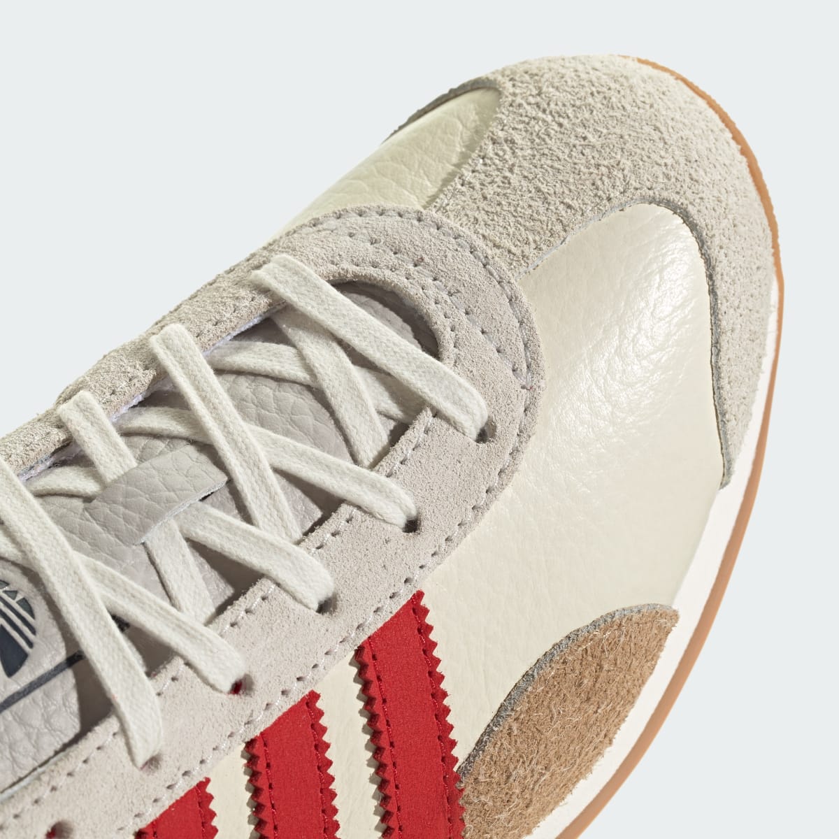 Adidas Country OG Off White Scarlet