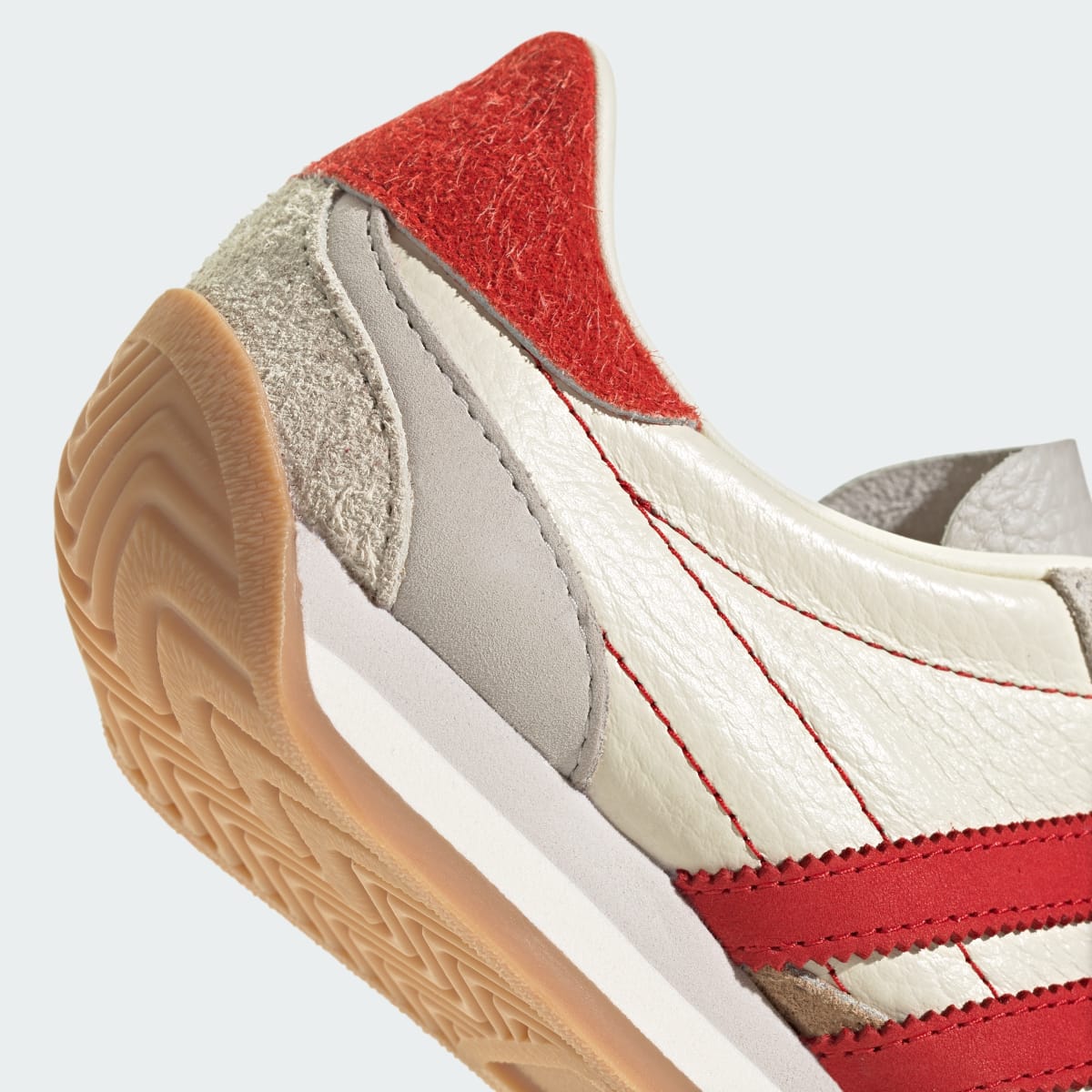 Adidas Country OG Off White Scarlet