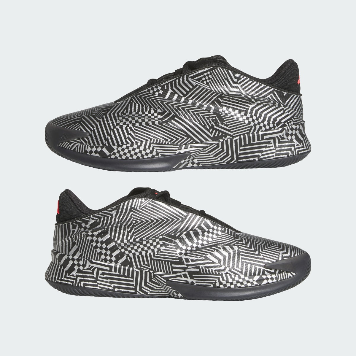 Adidas Crazy Energy+ Black Metallic Silver White