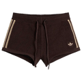 Adidas Crochet Shorts Aurora Coffee Magic Beige