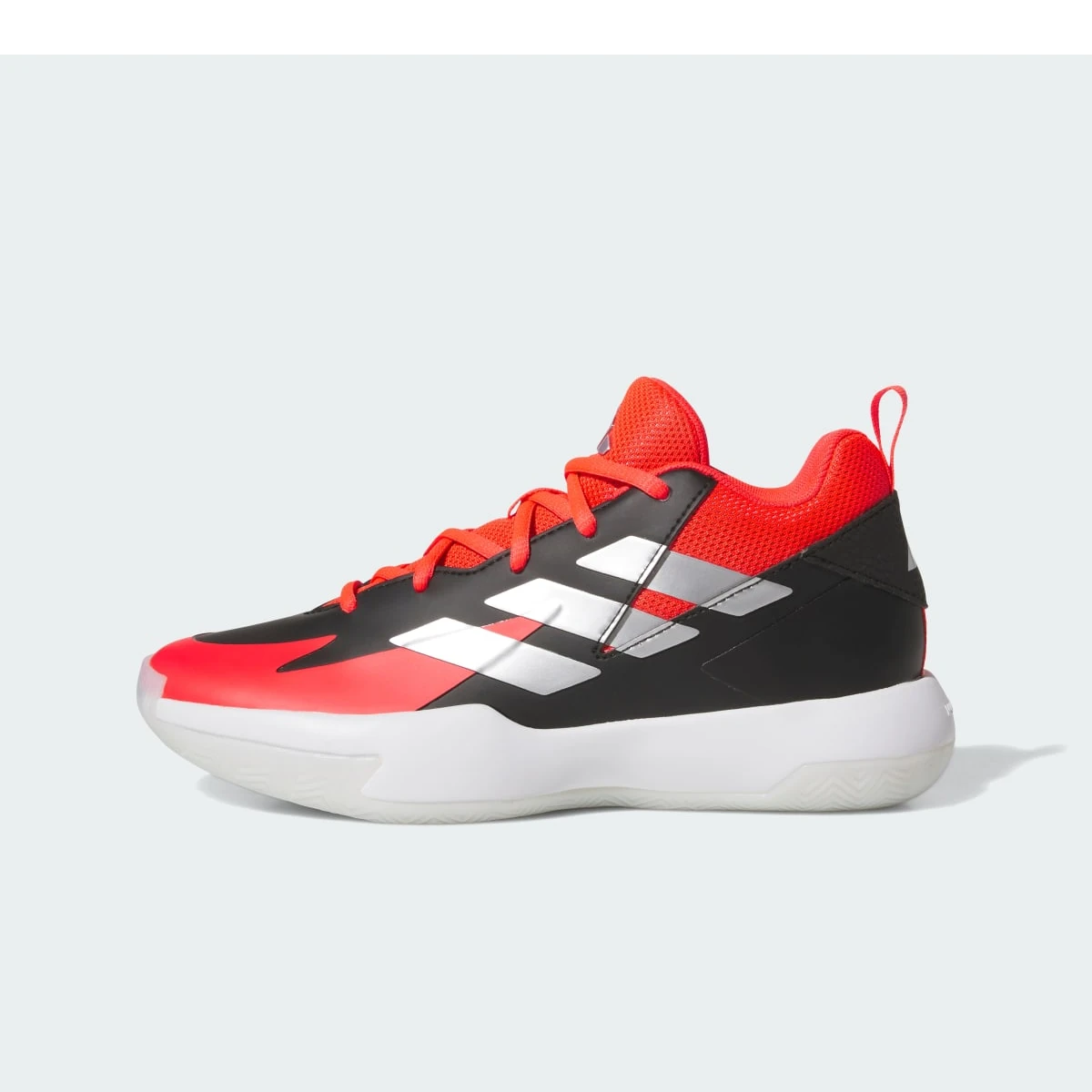 Adidas Cross 'Em Up Select Cloud White Silver Metallic Crystal White