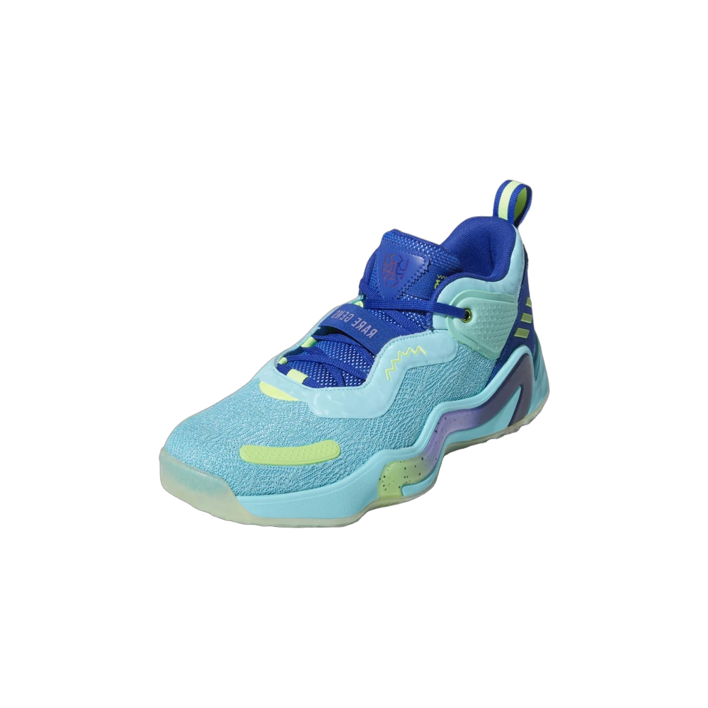 Adidas D.O.N. Issue #3 Pulse Aqua, Pulse Aqua/Bold Blue/Bright Cyan (H68039)