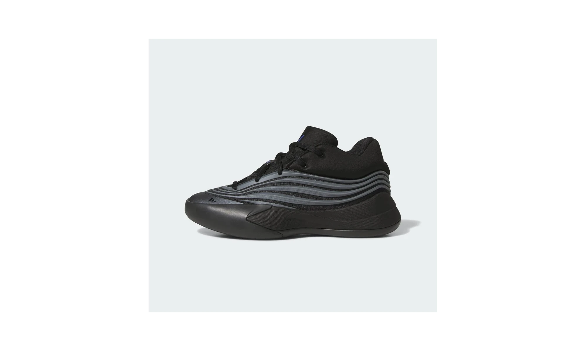 Adidas Dame 10 Core Black Iron Metallic