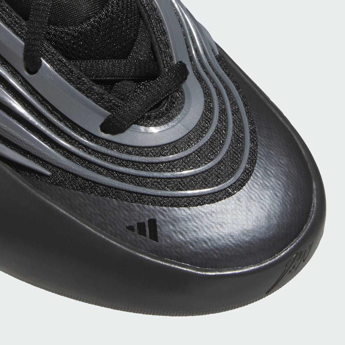 Adidas Dame 10 Core Black Iron Metallic