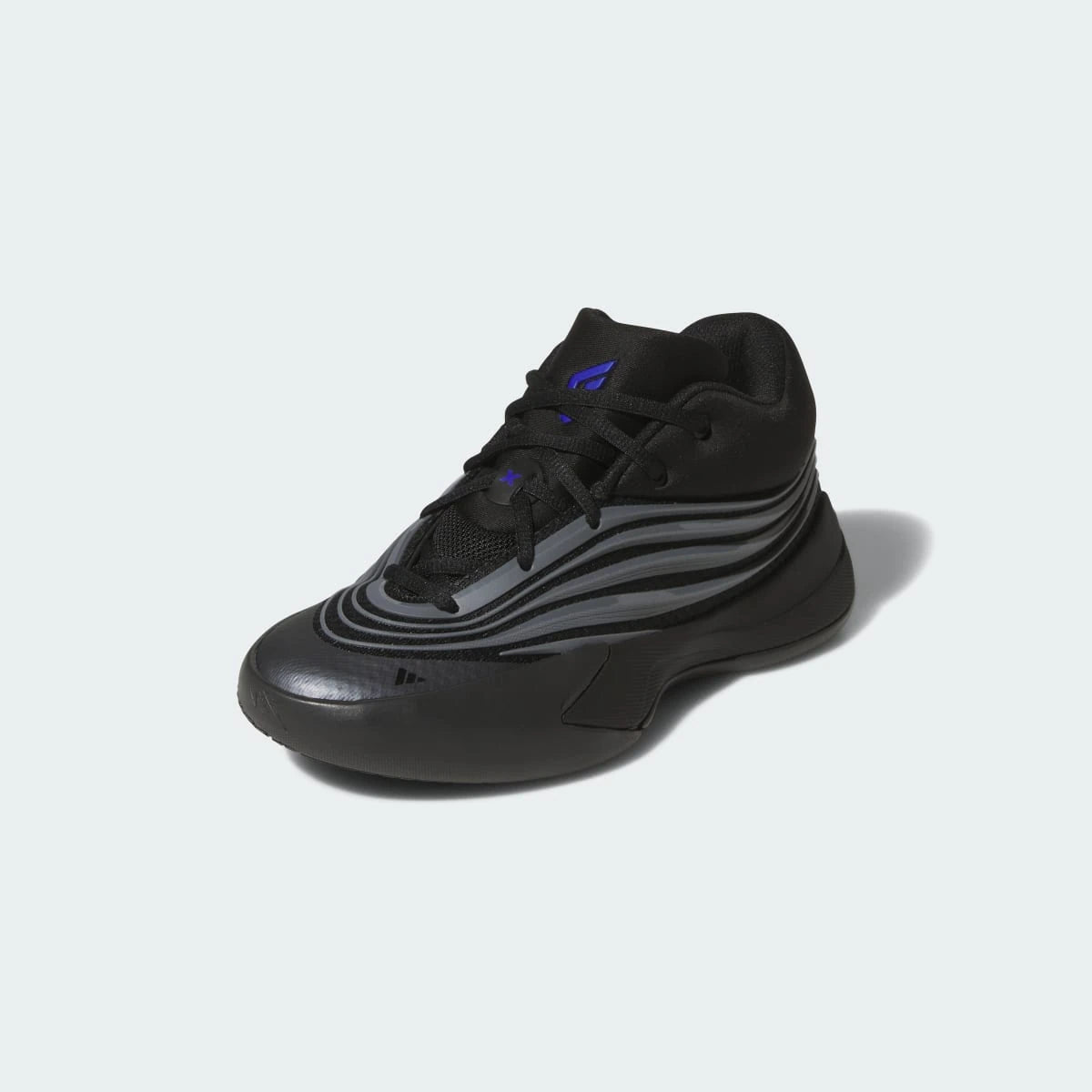 Adidas Dame 10 Core Black Iron Metallic
