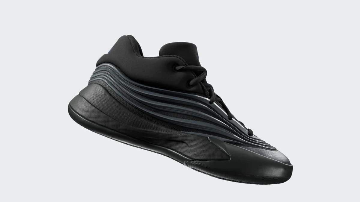 Adidas Dame 10 Core Black Iron Metallic