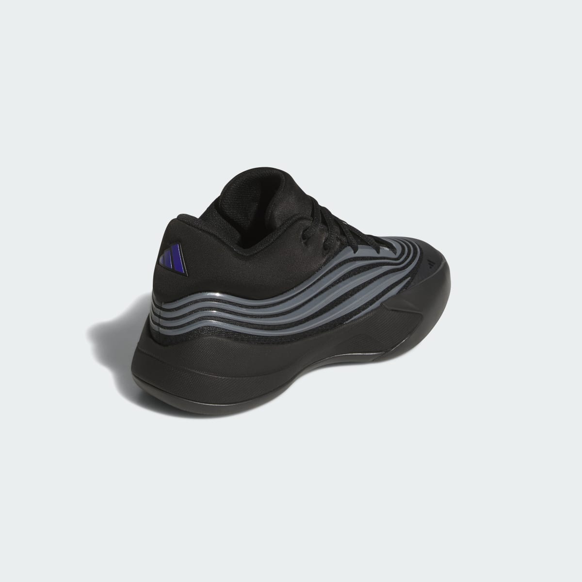 Adidas Dame 10 Core Black Iron Metallic