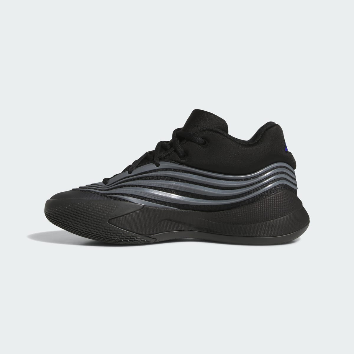 Adidas Dame 10 Core Black Iron Metallic