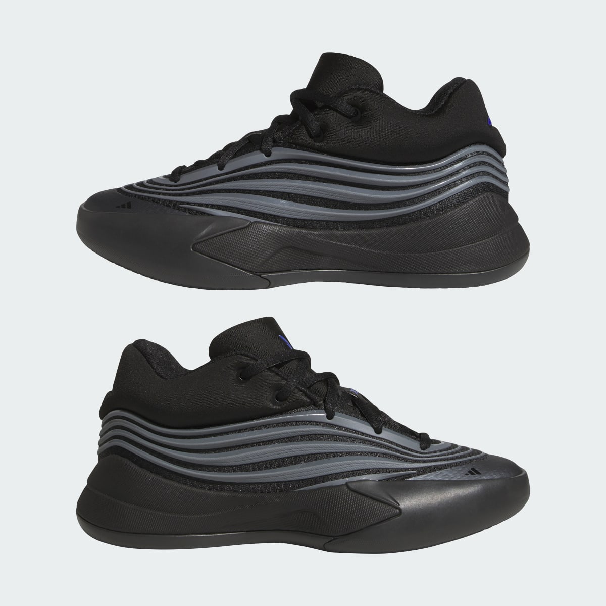 Adidas Dame 10 Core Black Iron Metallic
