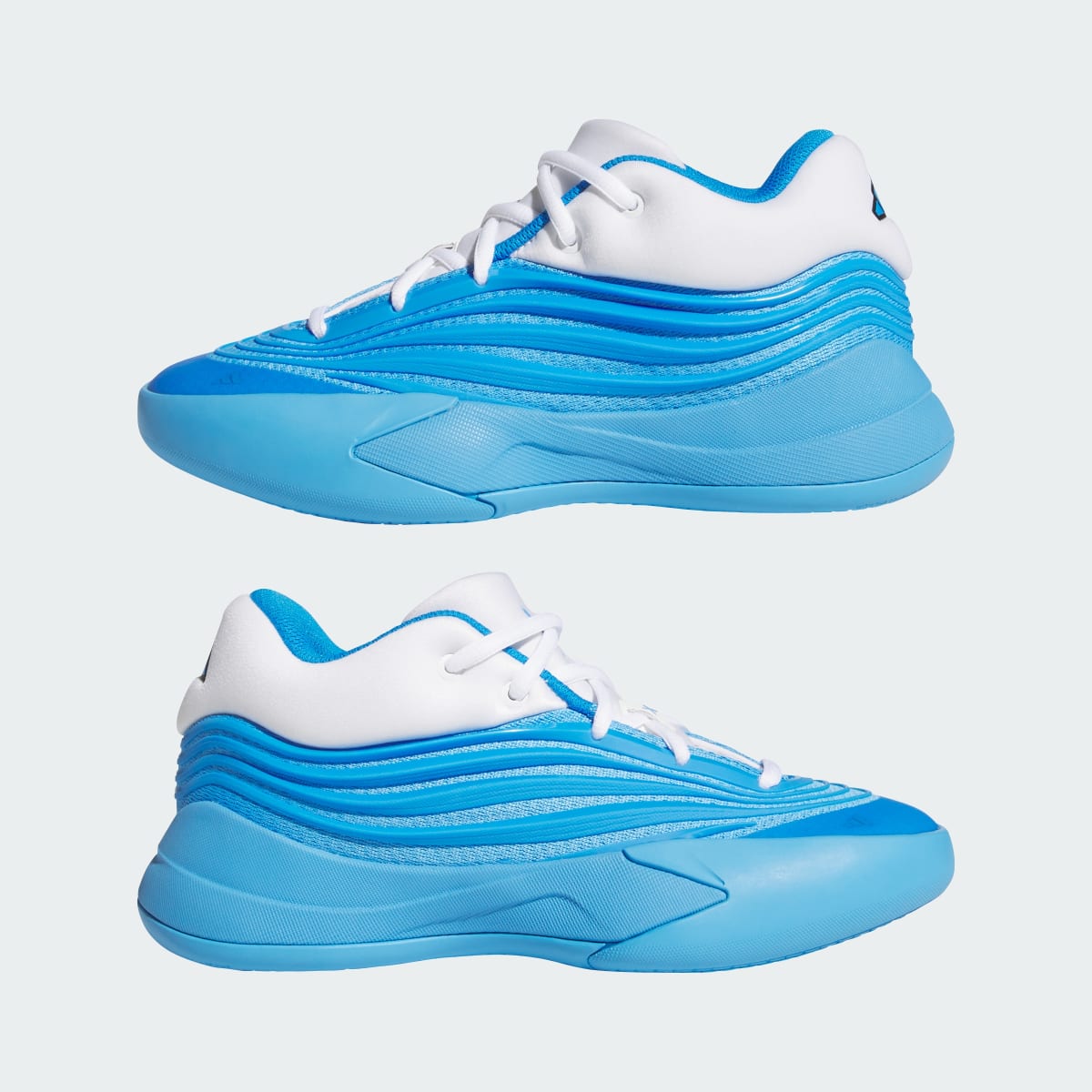 Adidas Dame 10 Lucid Aqua