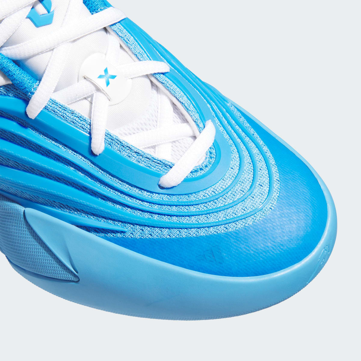 Adidas Dame 10 Lucid Aqua