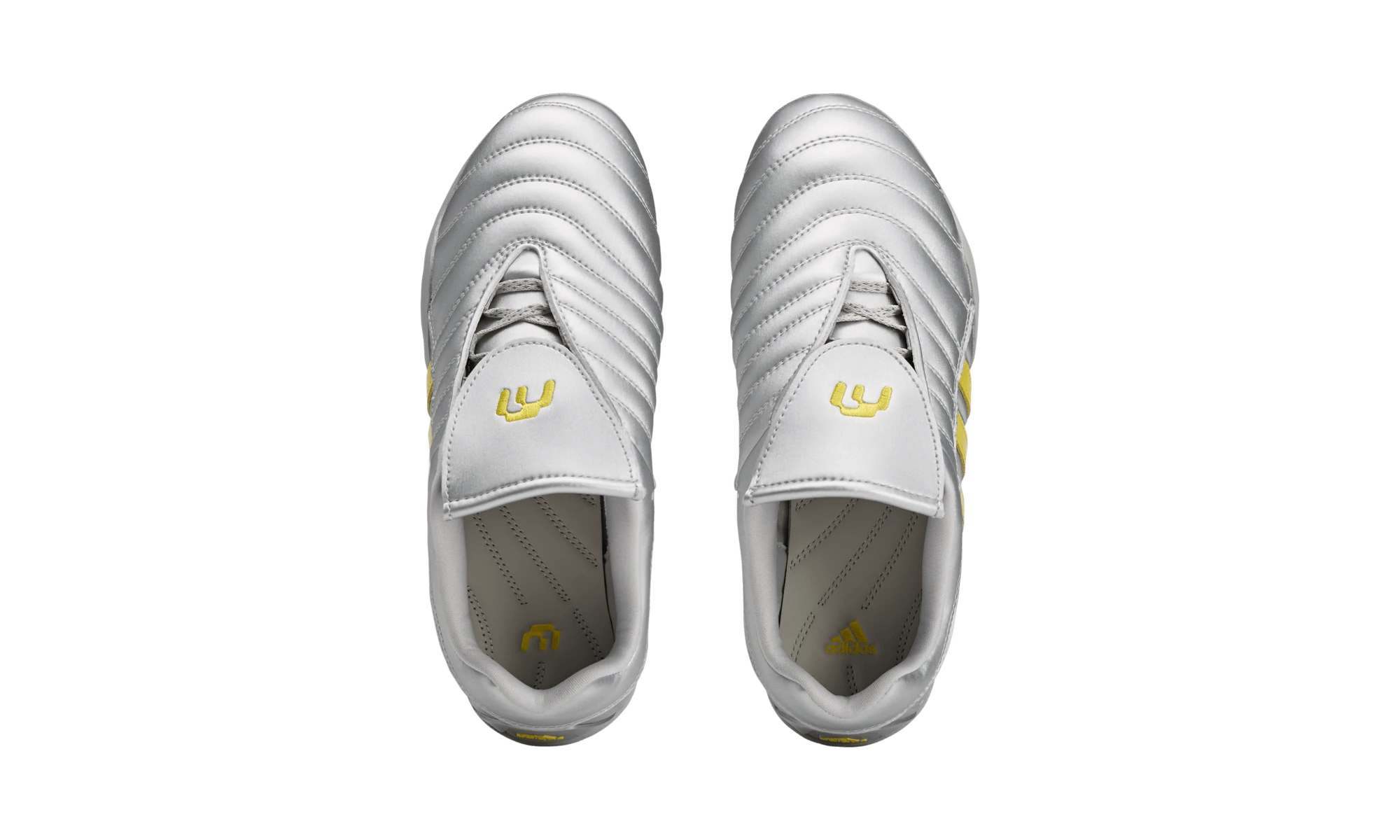 Adidas Elite Mei Miaou Silver Metallic Hazy Yellow