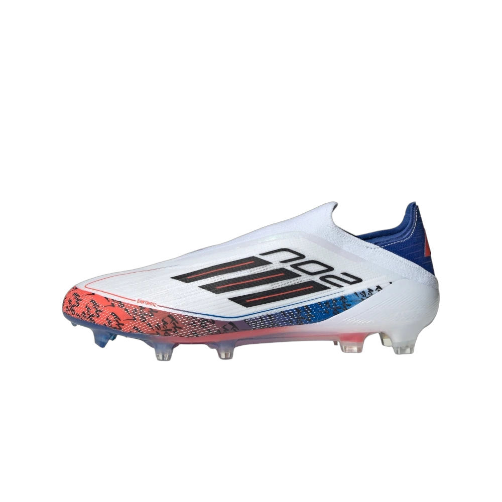 Adidas F50 Elite Laceless FG Son Heung-min TAEGEUK7, Cloud White/Core Black/Bright Red (JQ5071)