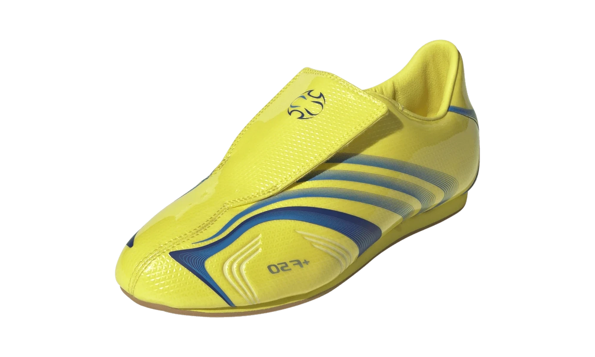 Adidas F50 Taekwondo Bright Yellow Bright Blue