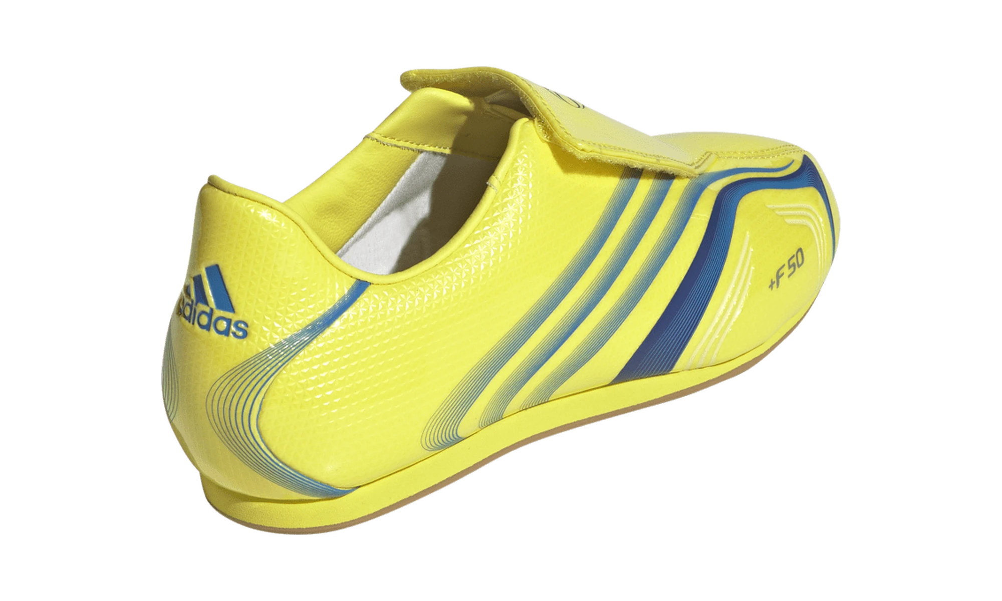 Adidas F50 Taekwondo Bright Yellow Bright Blue