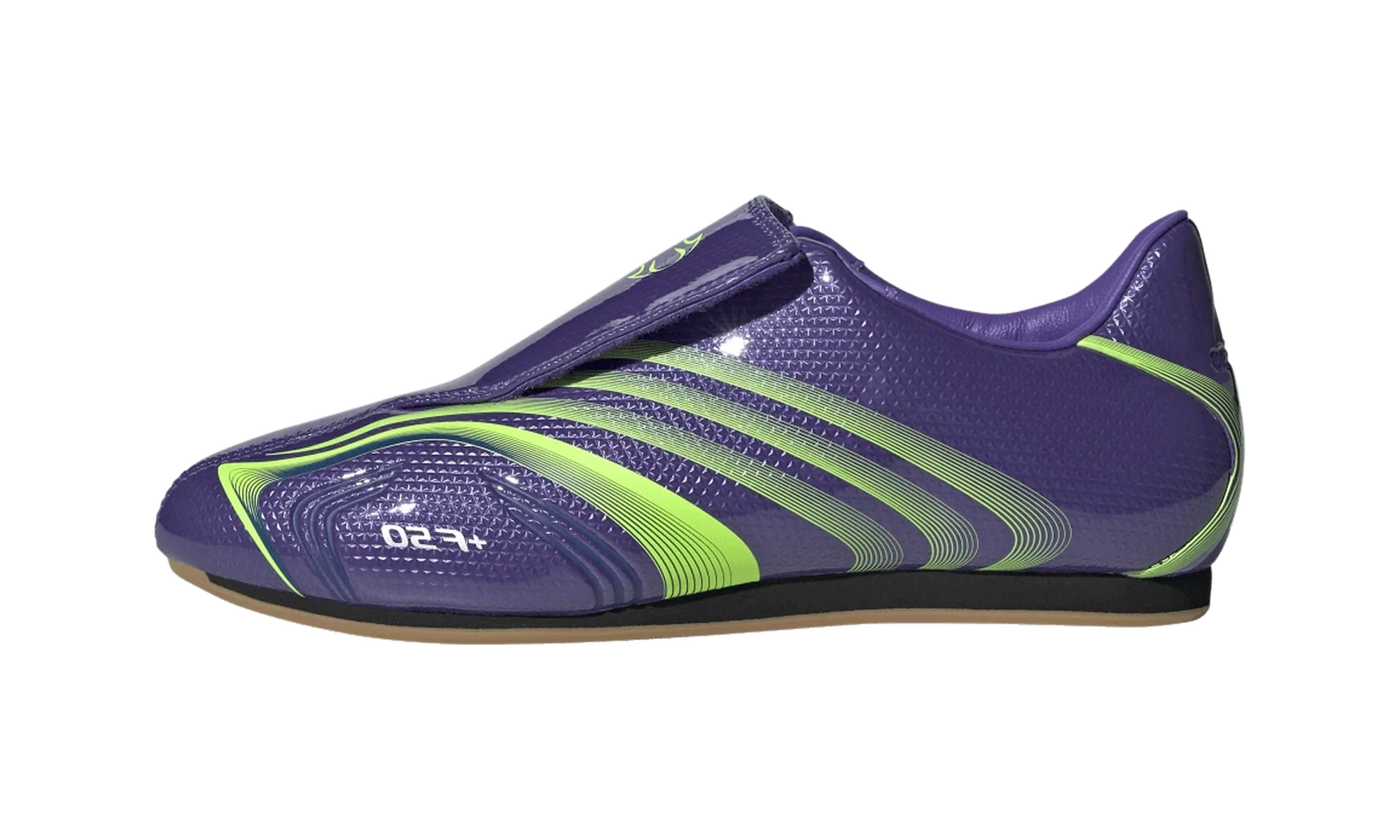 Adidas F50 Taekwondo Purple Rush Lucid Lemon