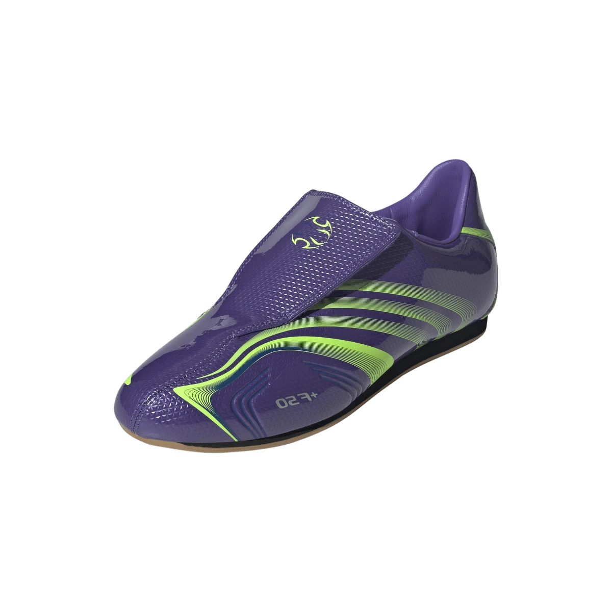 Adidas F50 Taekwondo Purple Rush Lucid Lemon