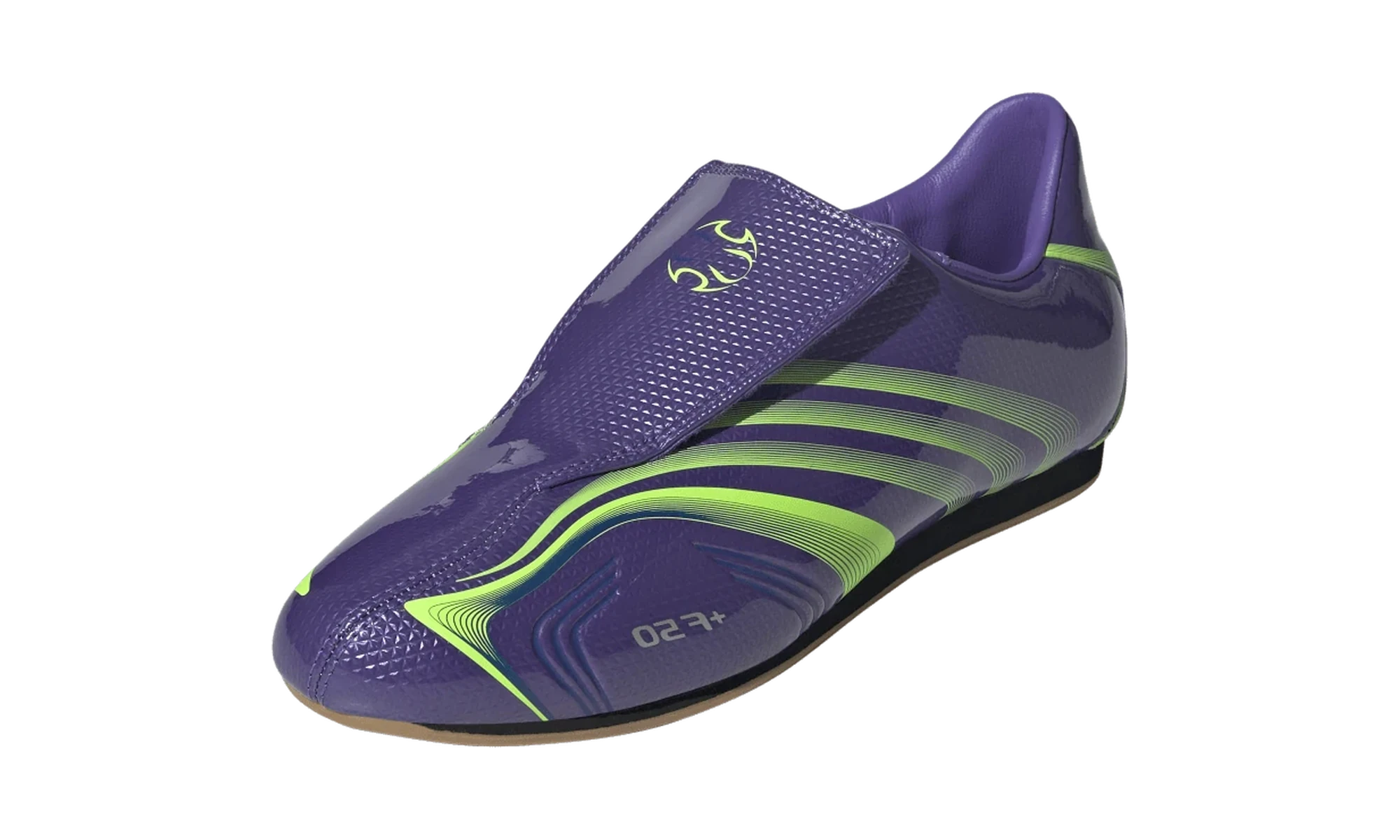 Adidas F50 Taekwondo Purple Rush Lucid Lemon