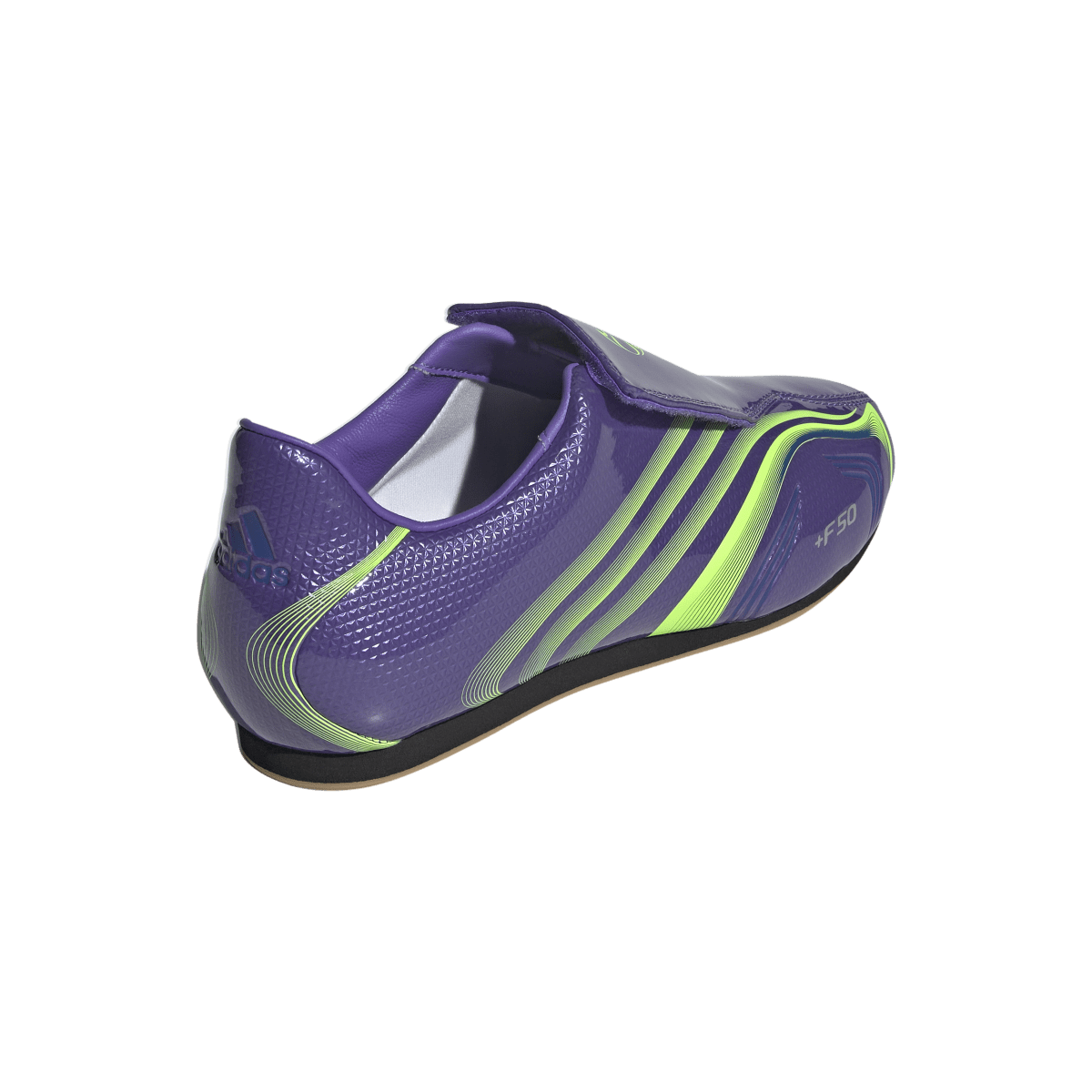 Adidas F50 Taekwondo Purple Rush Lucid Lemon