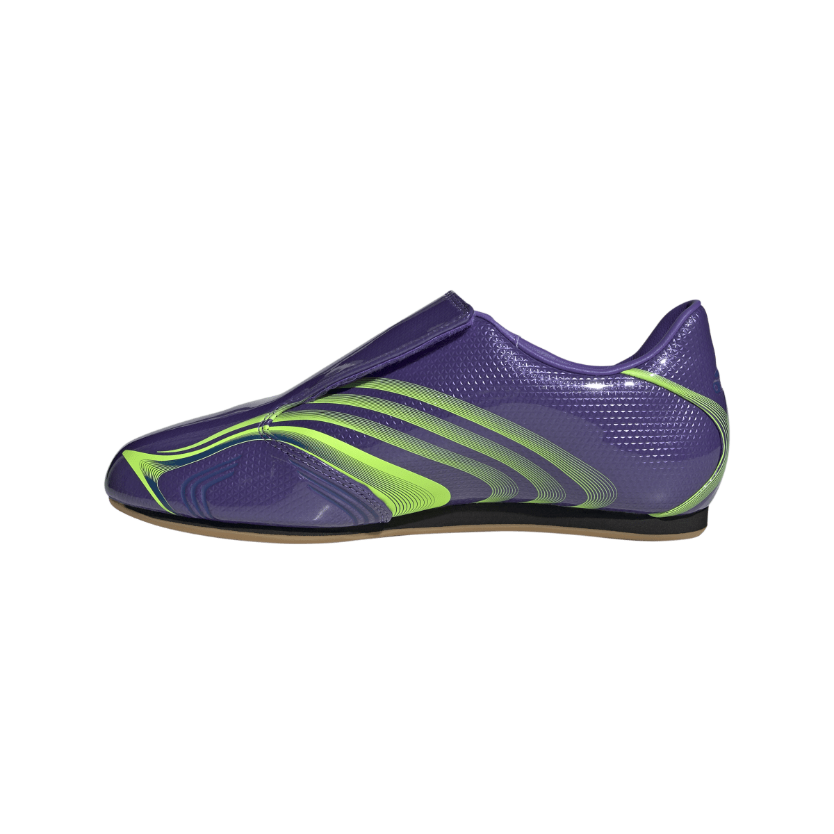 Adidas F50 Taekwondo Purple Rush Lucid Lemon