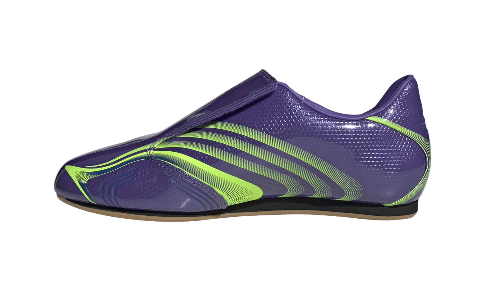 Adidas F50 Taekwondo Purple Rush Lucid Lemon