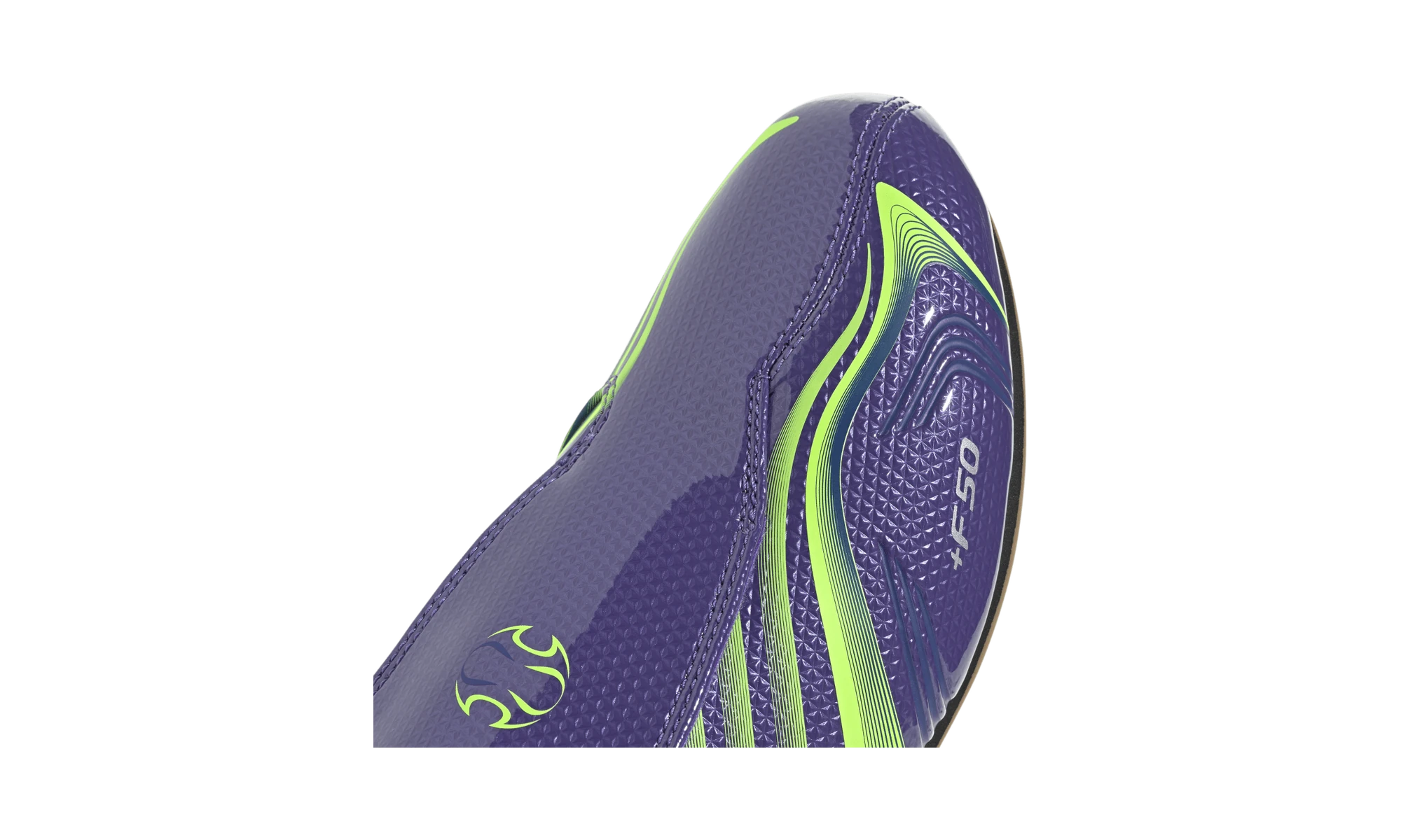 Adidas F50 Taekwondo Purple Rush Lucid Lemon