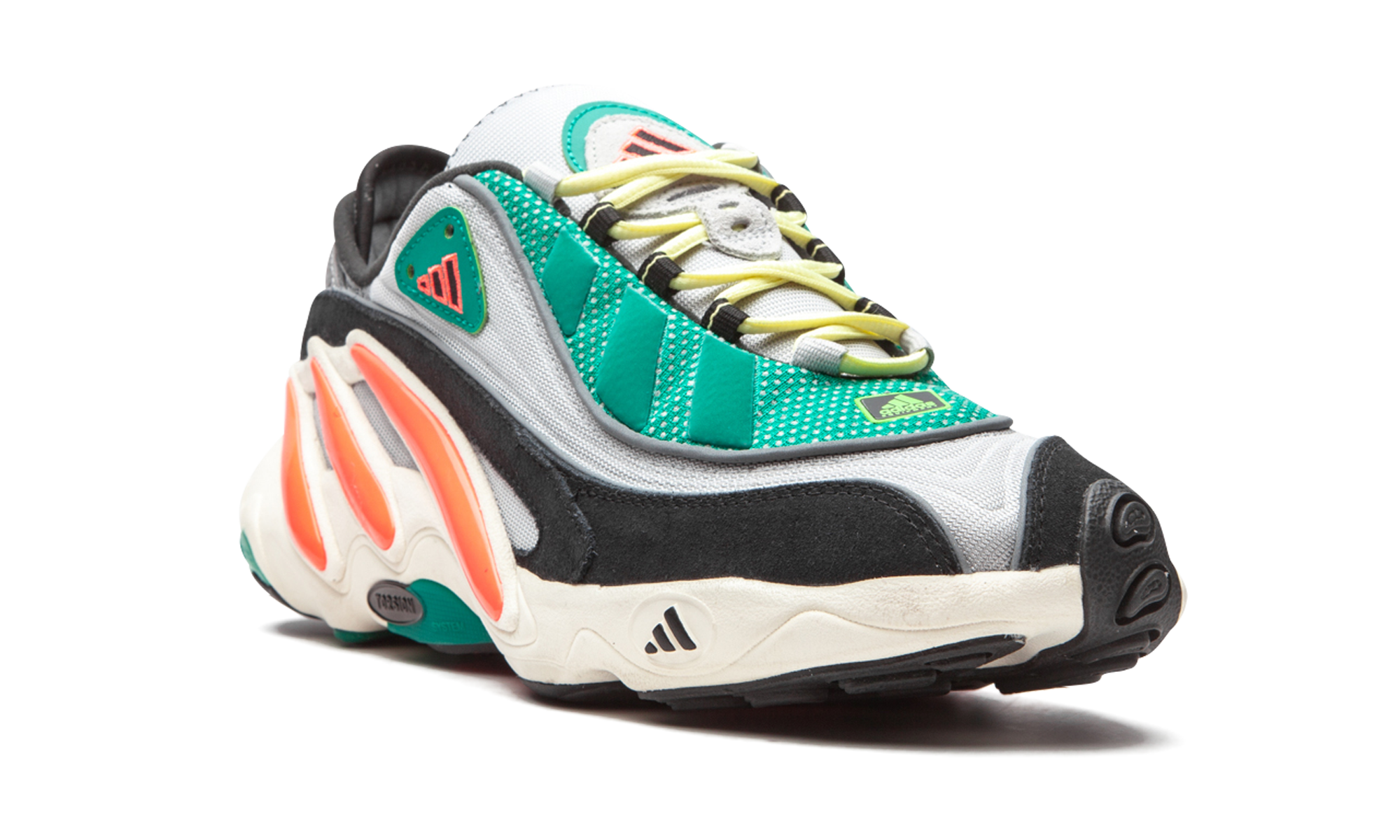 Adidas FYW 98 Grey Two Signal Coral