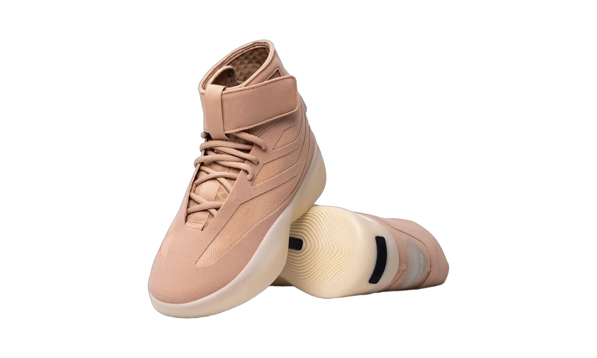 Adidas Fear of God Athletics II Basketball Ash Pearl