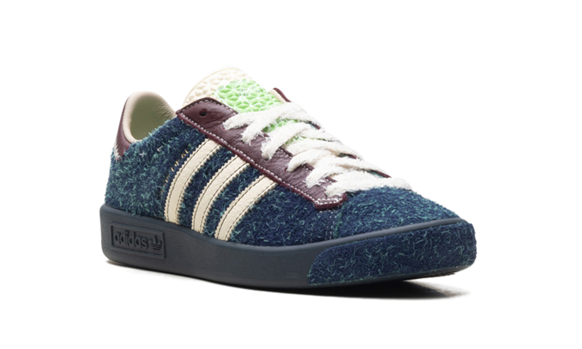 Adidas Forest Hills Brain Dead Green Violet Tone