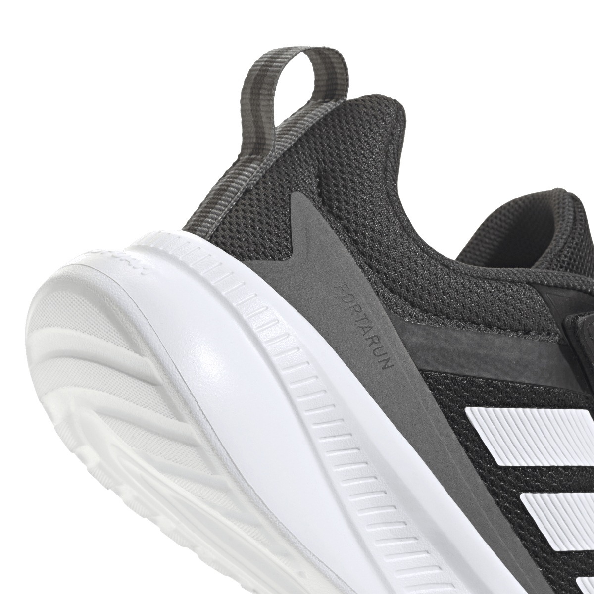Adidas Fortarun 4.0 Core Black Cloud White Carbon (PS)