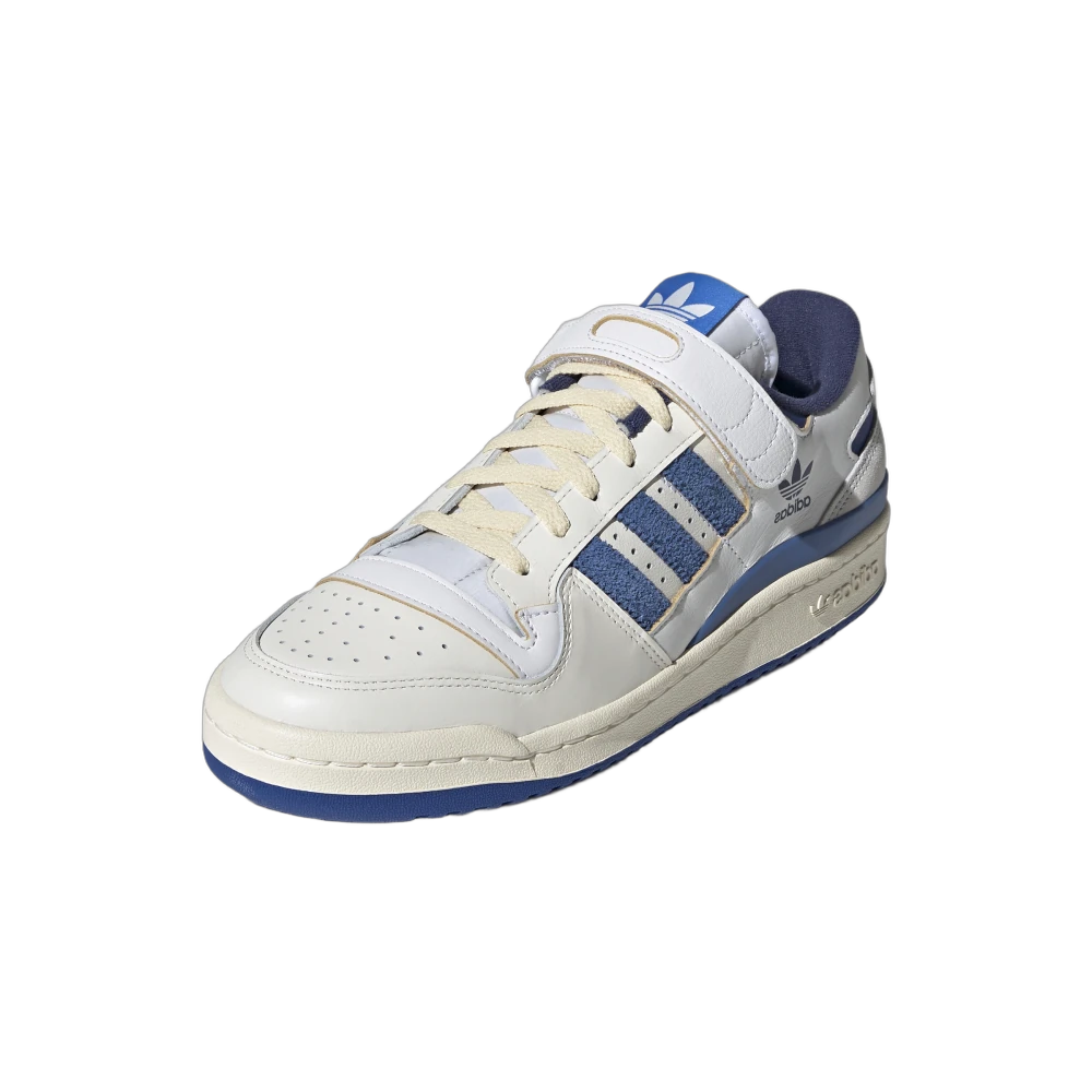 Adidas Forum 84 Low OG Blue Thread Royal, Footwear White/Royal Blue/Core White (S23764)