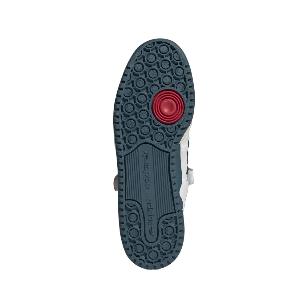 Adidas Forum 84 Low White Wild Teal, Off White/Wild Teal/Cream White (GX4536)