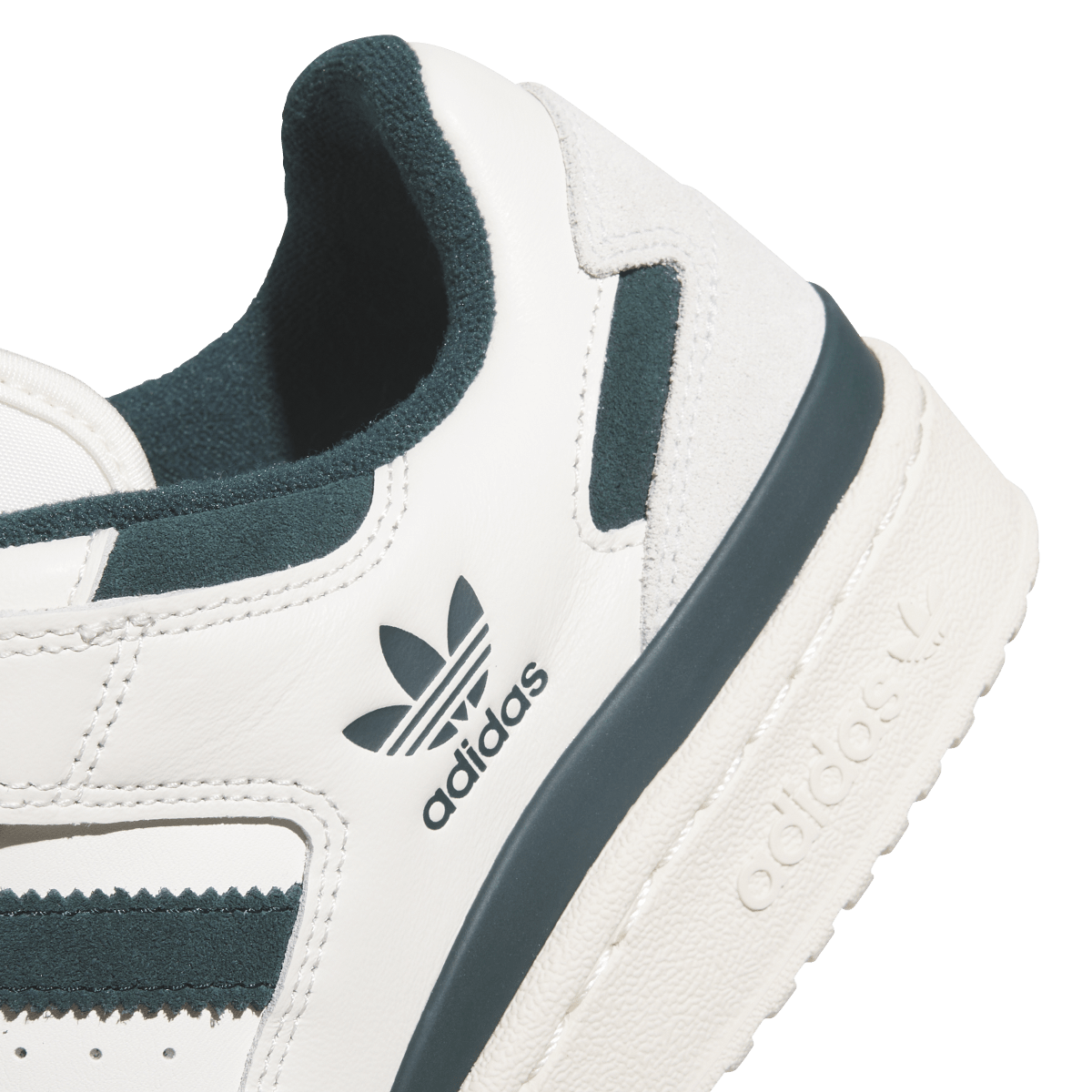 Adidas Forum Low CL Cloud White Aurora Ivy Wonder White