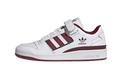 Adidas Forum Low Cloud White Collegiate Burgundy Collegiate Navy