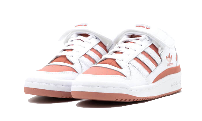 Adidas Forum Low Cloud White Magic Earth - Sneak