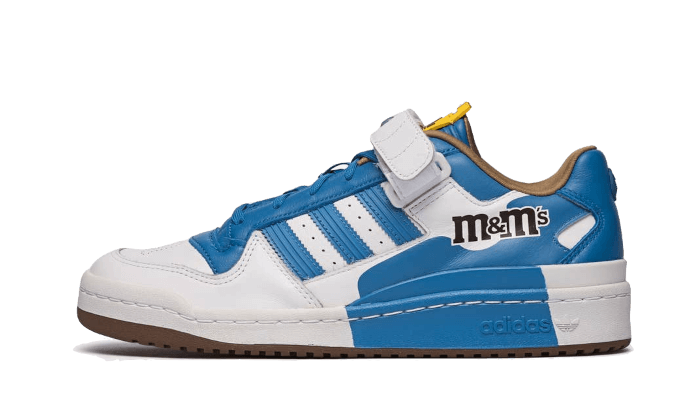 Adidas Forum Low M&M's Craft Blue Footwear White EQT Yellow