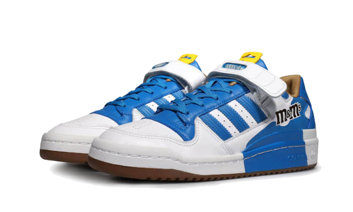 Adidas Forum Low M&M's Craft Blue Footwear White EQT Yellow - Sneak