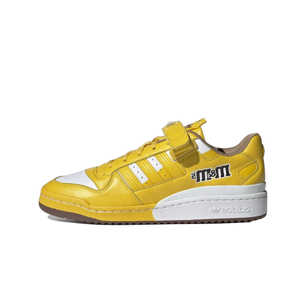 Adidas Forum Low M&M's Yellow White, EQT Yellow/EQT Yellow/Cloud White (GY6317)