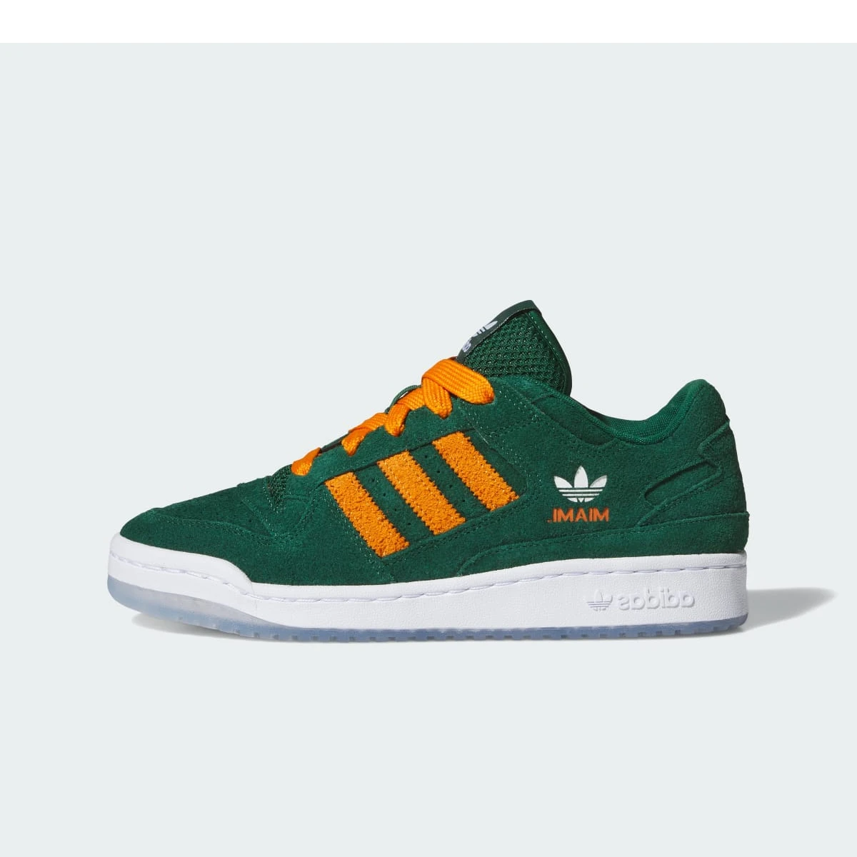 Adidas Forum Low Miami Hurricanes