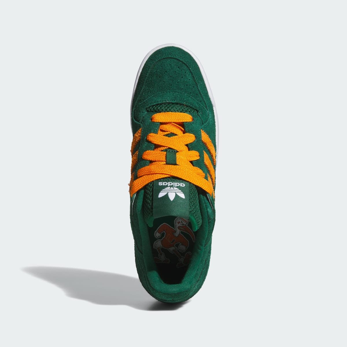 Adidas Forum Low Miami Hurricanes