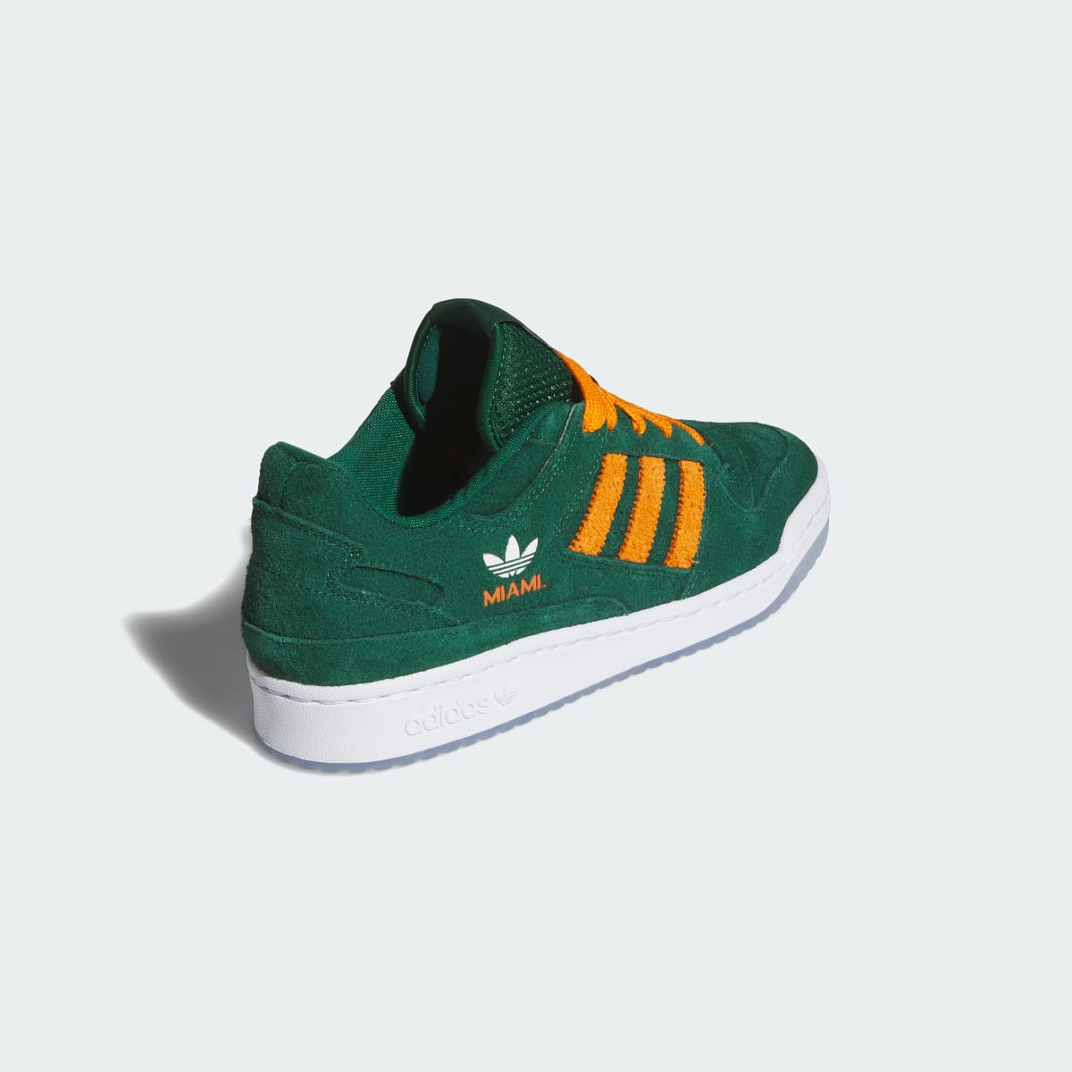 Adidas Forum Low Miami Hurricanes