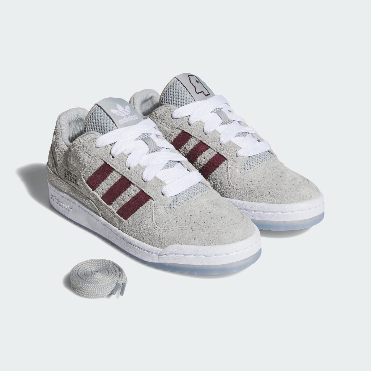 Adidas Forum Low Mississippi State Bulldogs