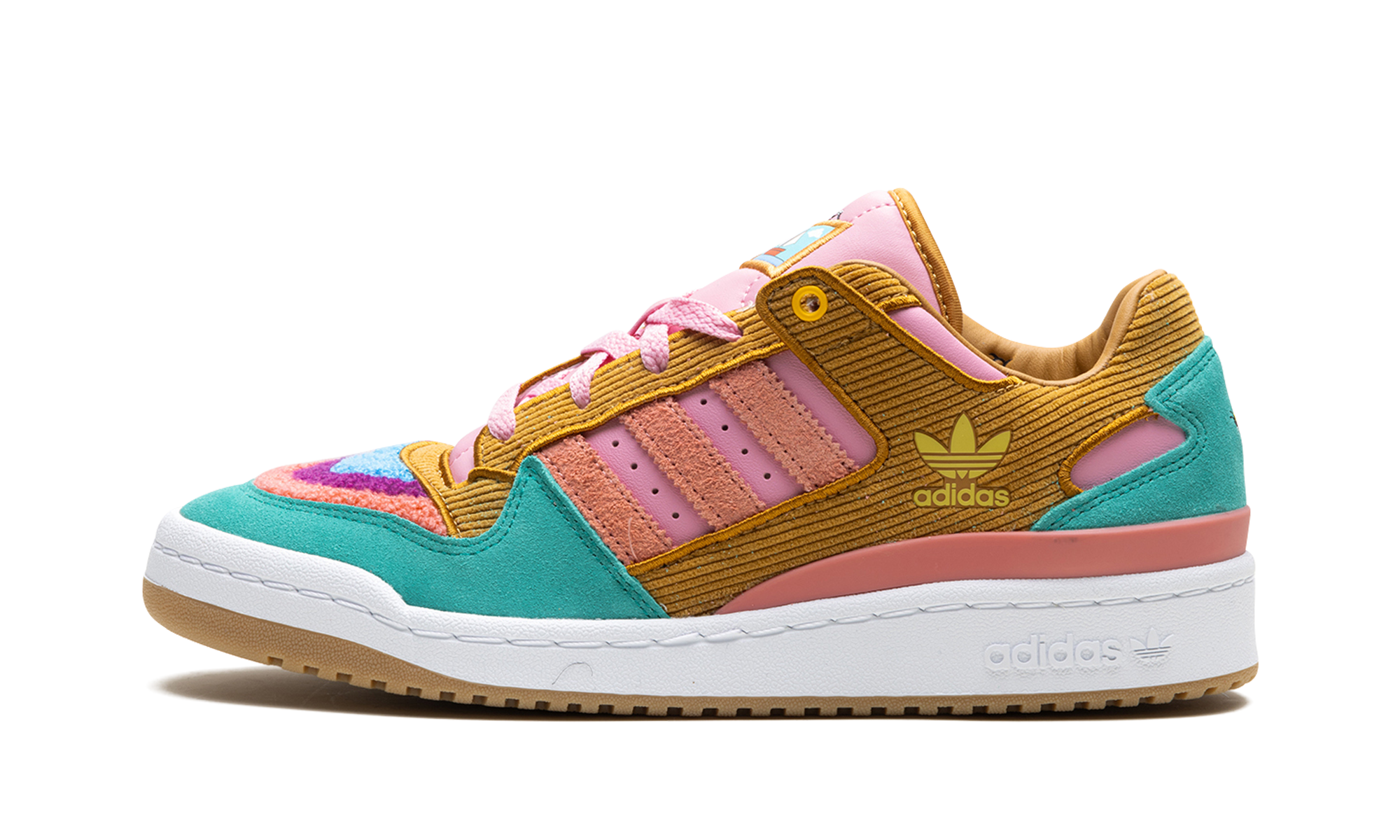 Adidas Forum Low The Simpsons Living Room