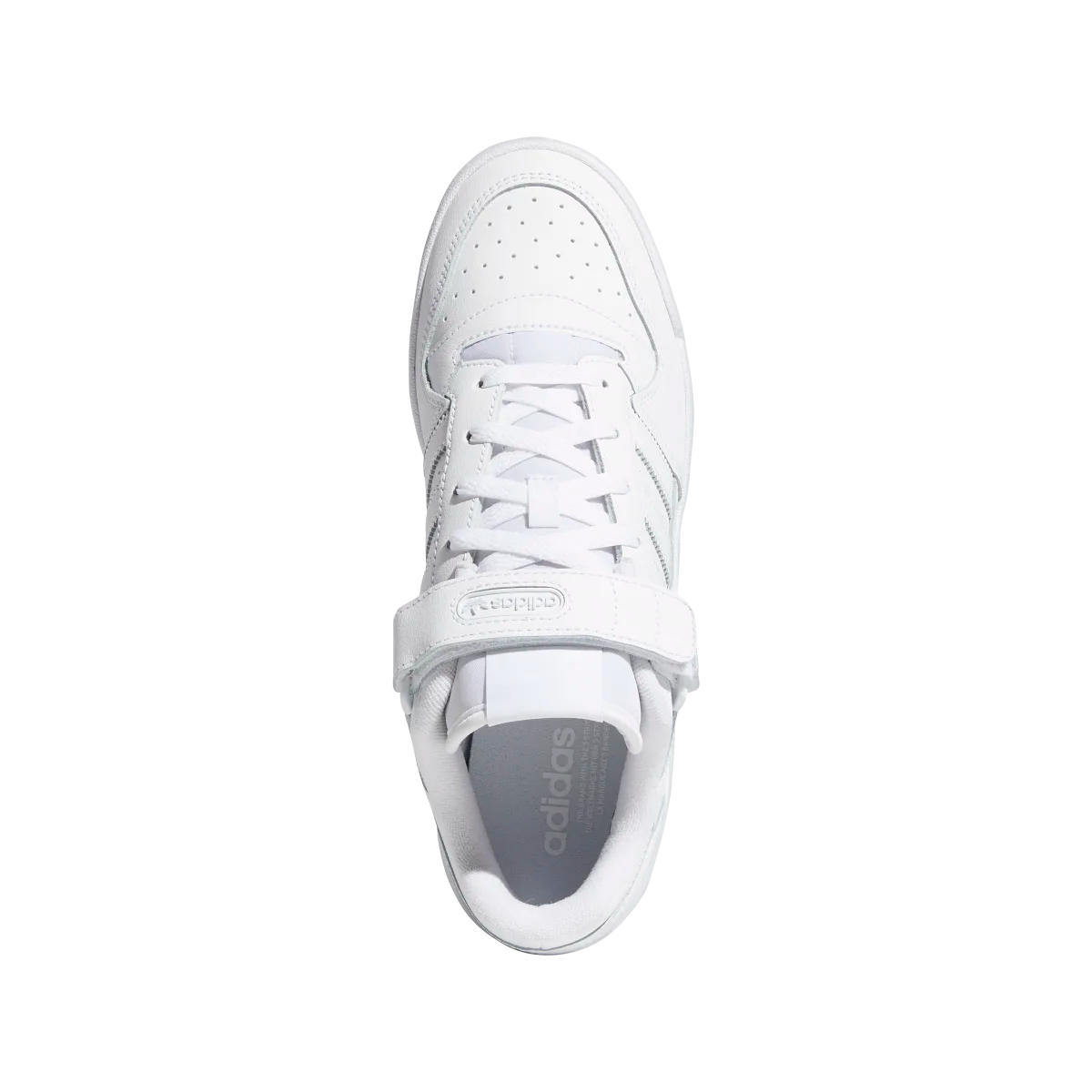 Adidas Forum Low Triple White, Cloud White/Cloud White/Cloud White (FY7755)